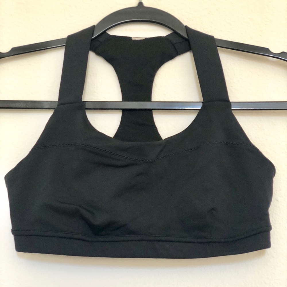 Lululemon racerback sports bra